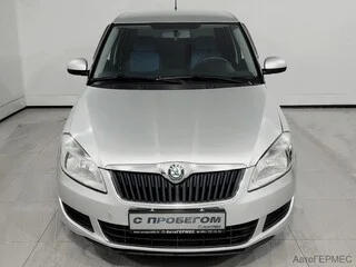 Фото SKODA Fabia II Рестайлинг с пробегом