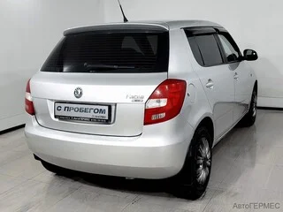Фото SKODA Fabia II Рестайлинг с пробегом