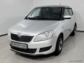 Фото SKODA Fabia II Рестайлинг с пробегом
