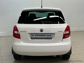 Фото SKODA Fabia II Рестайлинг с пробегом