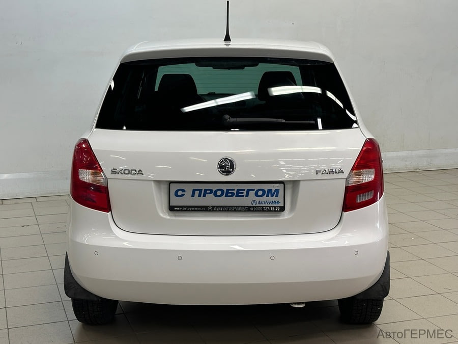 Фото SKODA Fabia II Рестайлинг с пробегом | №3