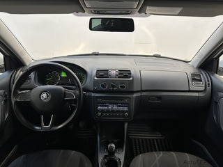 Фото SKODA Fabia II Рестайлинг с пробегом