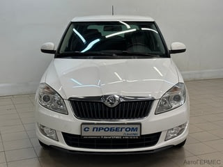 Фото SKODA Fabia II Рестайлинг с пробегом