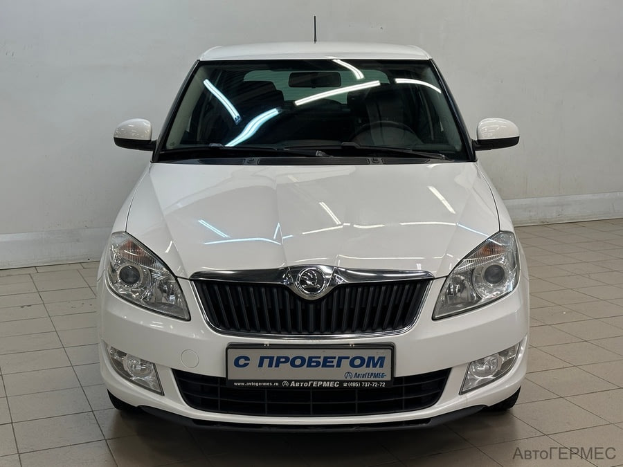 Фото SKODA Fabia II Рестайлинг с пробегом | №2