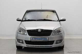 Фото SKODA Fabia II Рестайлинг с пробегом