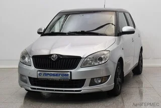 Фото SKODA Fabia II Рестайлинг с пробегом