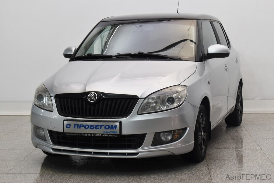 Фото SKODA Fabia II Рестайлинг с пробегом | №1 Фото SKODA Fabia II Рестайлинг с пробегом | №1