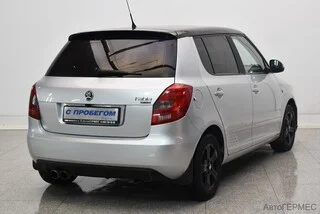 Фото SKODA Fabia II Рестайлинг с пробегом