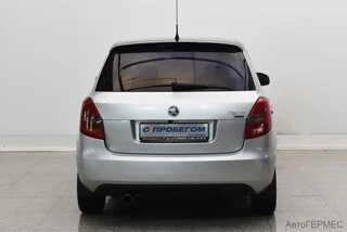 Фото SKODA Fabia II Рестайлинг с пробегом