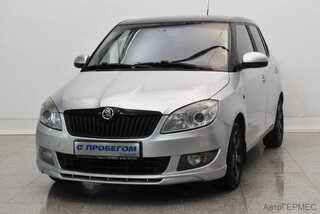 Фото SKODA Fabia II Рестайлинг с пробегом