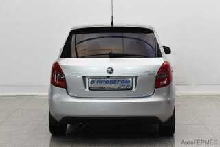 Фото SKODA Fabia II Рестайлинг с пробегом