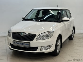 Фото SKODA Fabia II Рестайлинг с пробегом Фото SKODA Fabia II Рестайлинг с пробегом