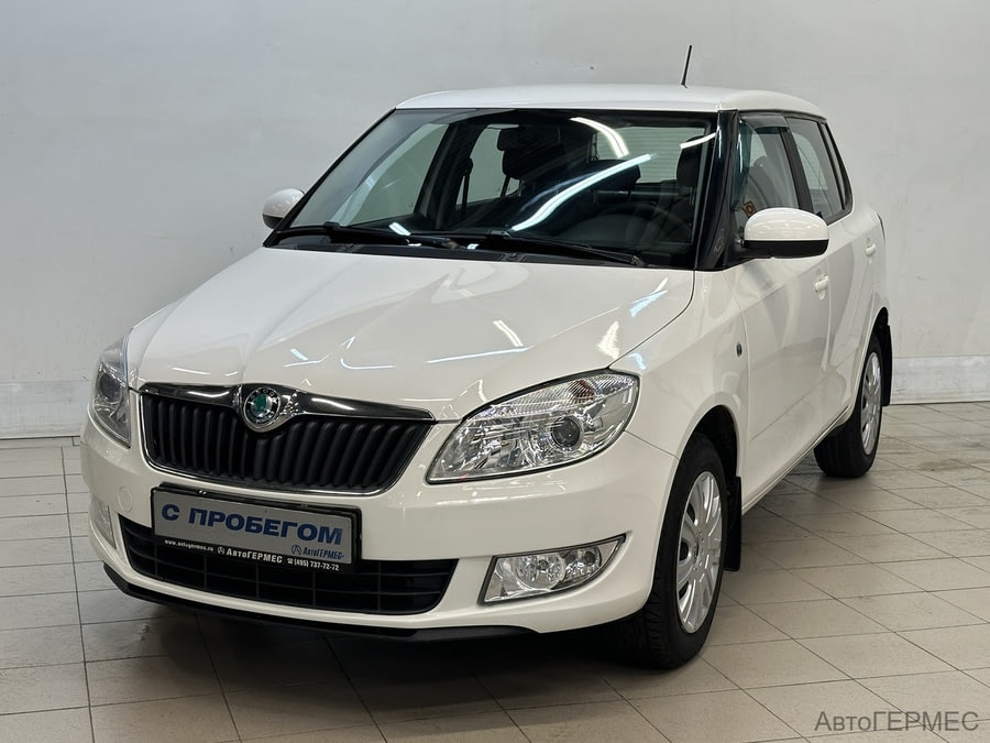 Фото SKODA Fabia II Рестайлинг с пробегом | №1