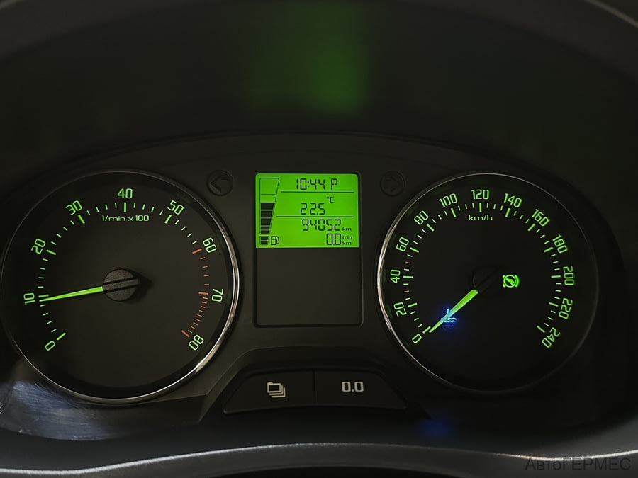 Фото SKODA Fabia II Рестайлинг с пробегом | №6