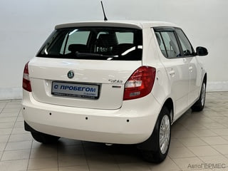 Фото SKODA Fabia II Рестайлинг с пробегом Фото SKODA Fabia II Рестайлинг с пробегом