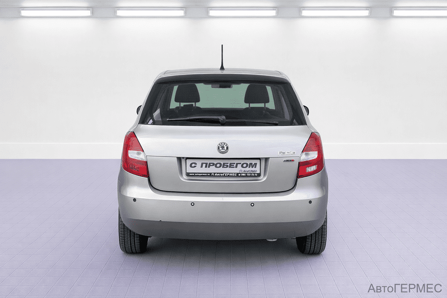 Фото SKODA Fabia II Рестайлинг с пробегом | №3 Фото SKODA Fabia II Рестайлинг с пробегом | №3