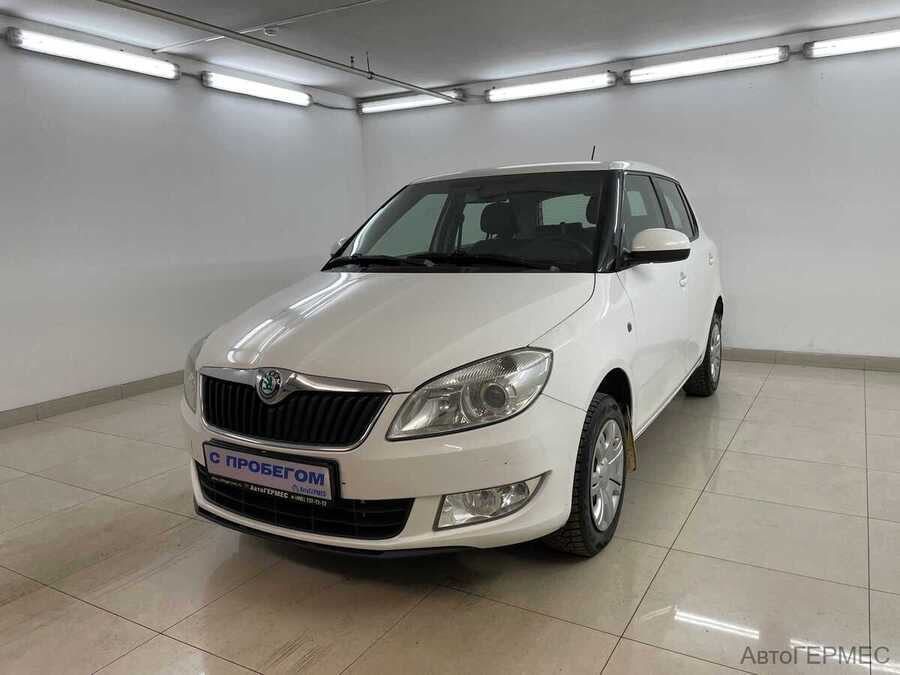 Фото SKODA Fabia II Рестайлинг с пробегом | №1 Фото SKODA Fabia II Рестайлинг с пробегом | №1