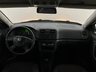 Фото SKODA Fabia II Рестайлинг с пробегом