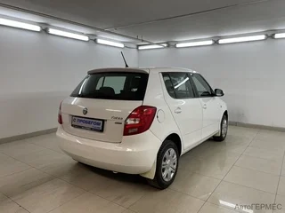 Фото SKODA Fabia II Рестайлинг с пробегом