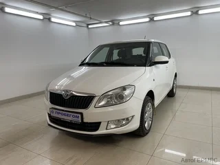 Фото SKODA Fabia II Рестайлинг с пробегом