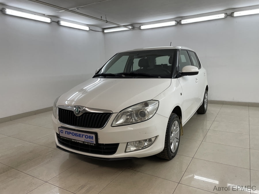 Фото SKODA Fabia II Рестайлинг с пробегом | №1 Фото SKODA Fabia II Рестайлинг с пробегом | №1
