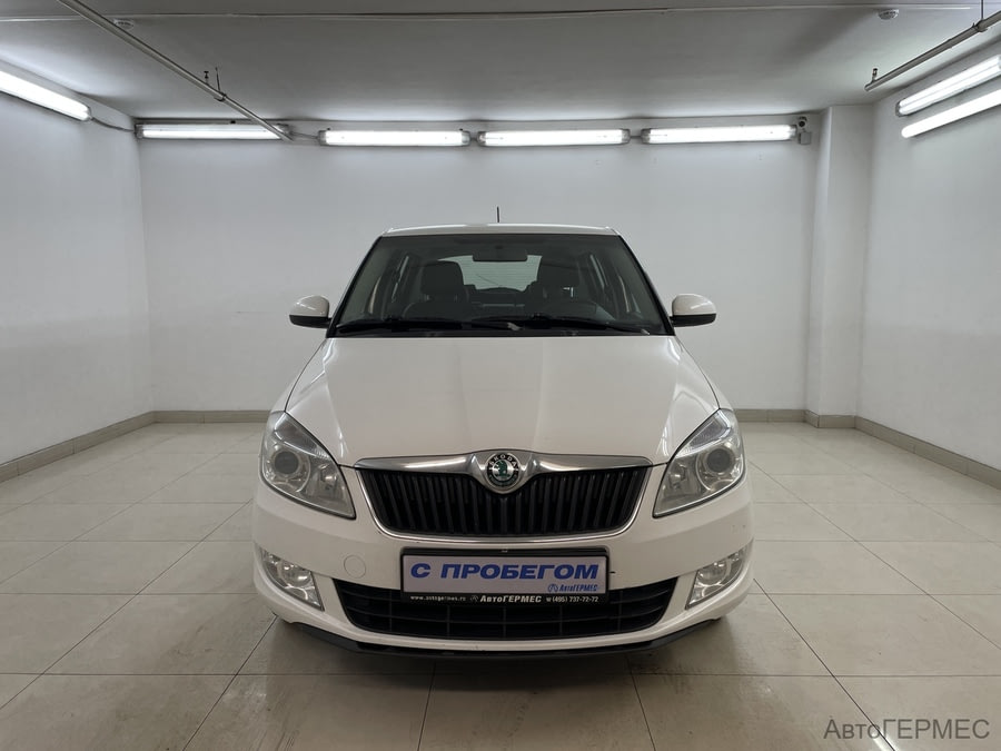 Фото SKODA Fabia II Рестайлинг с пробегом | №2 Фото SKODA Fabia II Рестайлинг с пробегом | №2