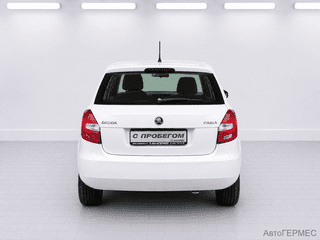 Фото SKODA Fabia II Рестайлинг с пробегом