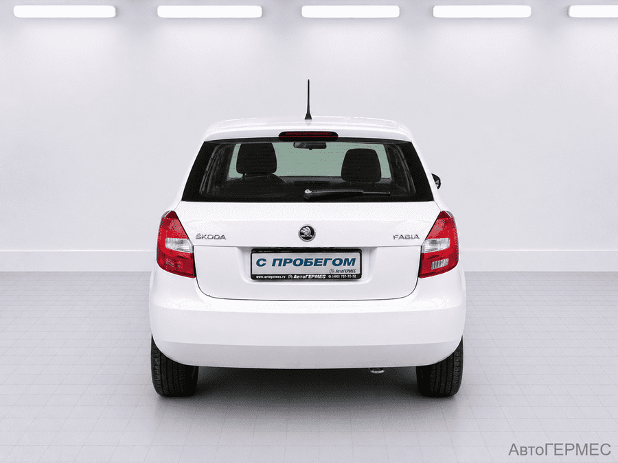 Фото SKODA Fabia II Рестайлинг с пробегом | №3