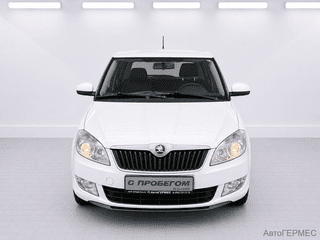 Фото SKODA Fabia II Рестайлинг с пробегом