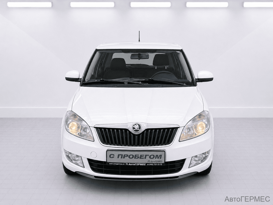 Фото SKODA Fabia II Рестайлинг с пробегом | №2