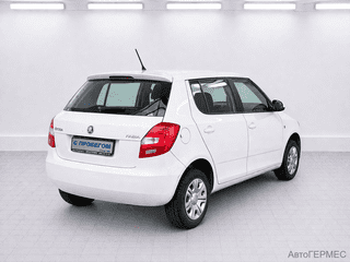 Фото SKODA Fabia II Рестайлинг с пробегом