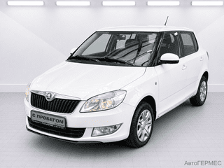 Фото SKODA Fabia II Рестайлинг с пробегом