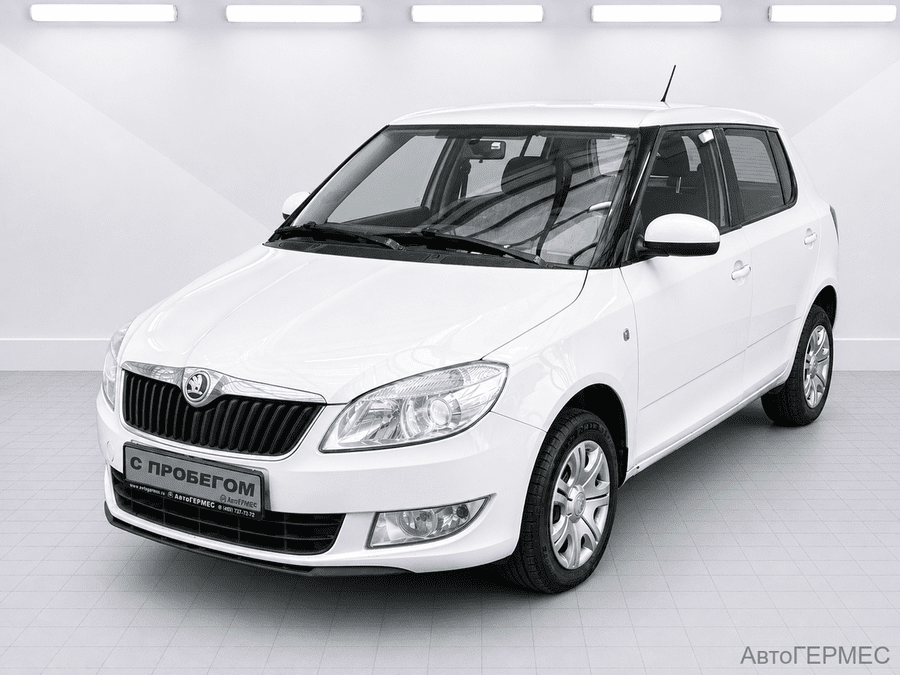 Фото SKODA Fabia II Рестайлинг с пробегом | №1