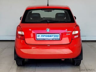 Фото SKODA Fabia II Рестайлинг с пробегом