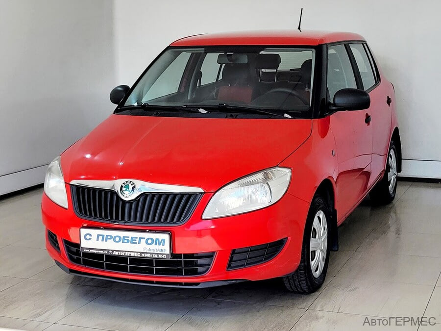 Фото SKODA Fabia II Рестайлинг с пробегом | №1