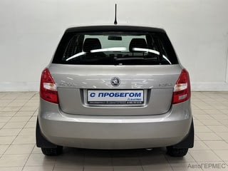 Фото SKODA Fabia II Рестайлинг с пробегом