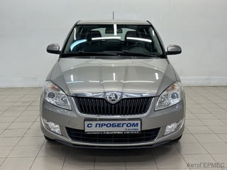 Фото SKODA Fabia II Рестайлинг с пробегом