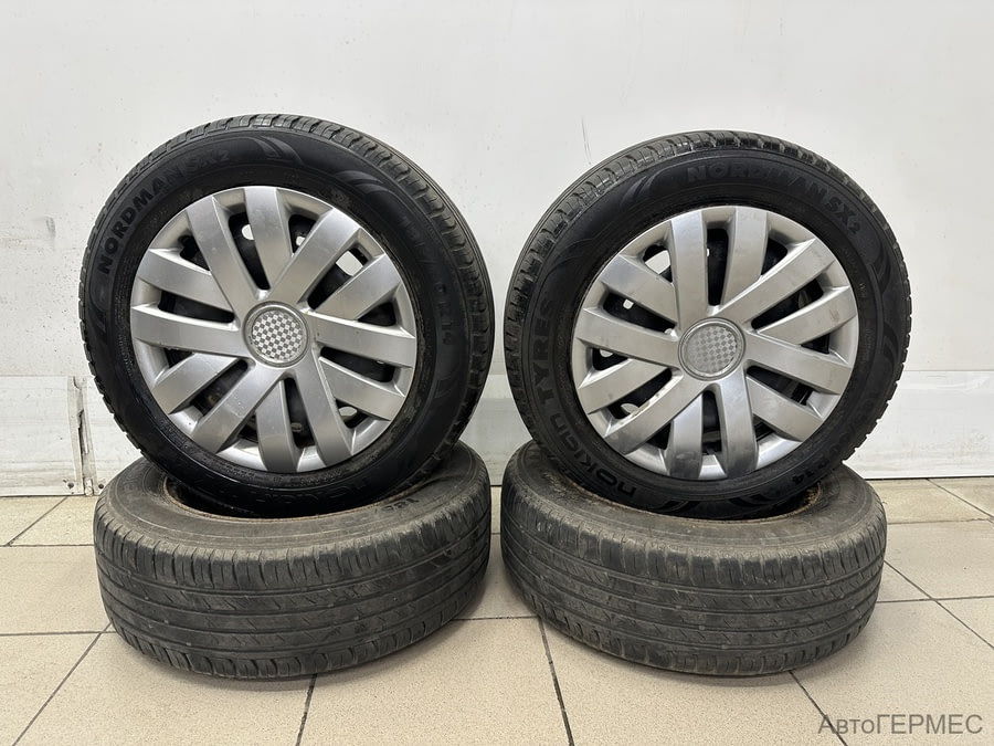 Фото SKODA Fabia II Рестайлинг с пробегом | №16