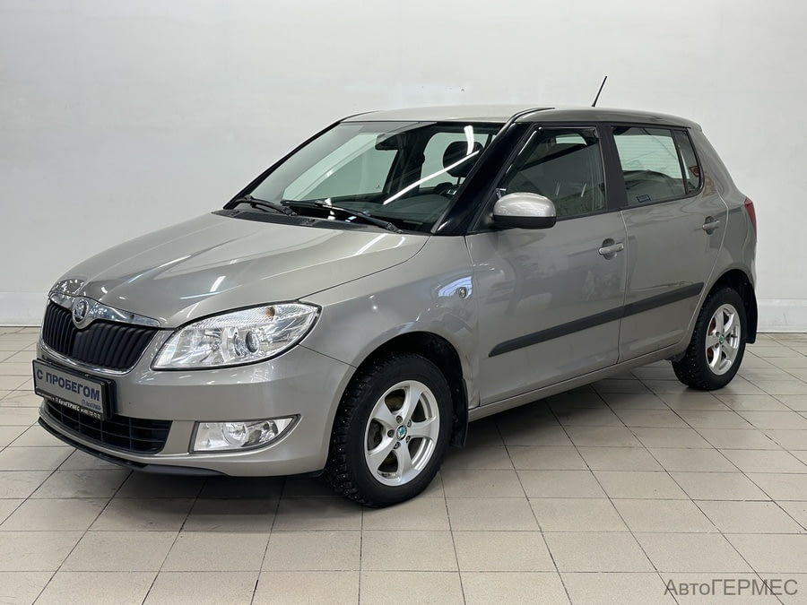Фото SKODA Fabia II Рестайлинг с пробегом | №1