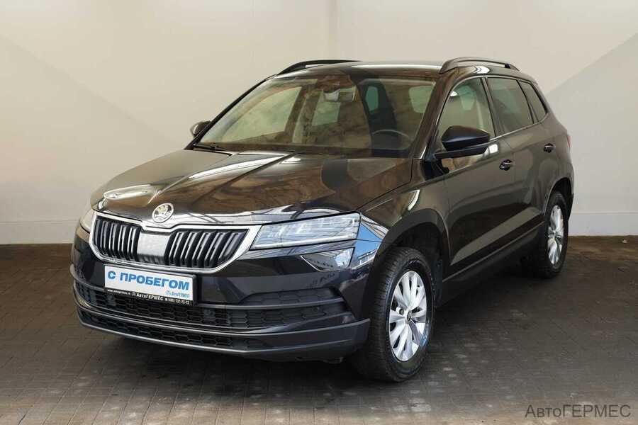 Фото SKODA Karoq I с пробегом | №1