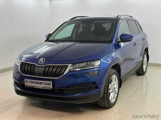 Фото SKODA Karoq I с пробегом