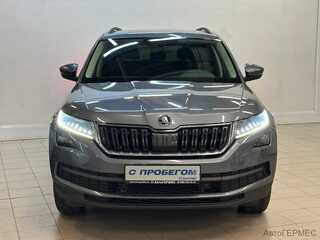 Фото SKODA Kodiaq I с пробегом