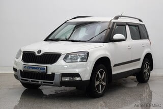 Фото SKODA Yeti I Рестайлинг с пробегом Фото SKODA Yeti I Рестайлинг с пробегом