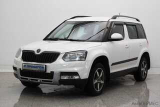 Фото SKODA Yeti I Рестайлинг с пробегом Фото SKODA Yeti I Рестайлинг с пробегом