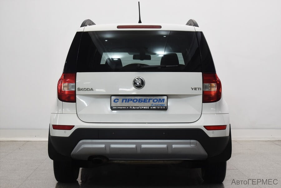 Фото SKODA Yeti I Рестайлинг с пробегом | №3 Фото SKODA Yeti I Рестайлинг с пробегом | №3