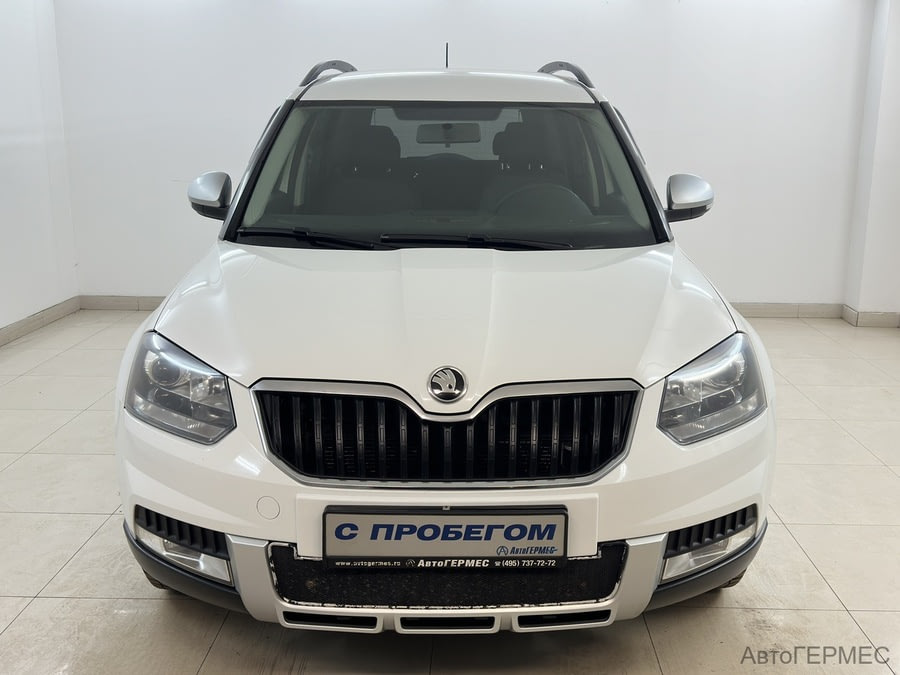 Фото SKODA Yeti I Рестайлинг с пробегом | №2