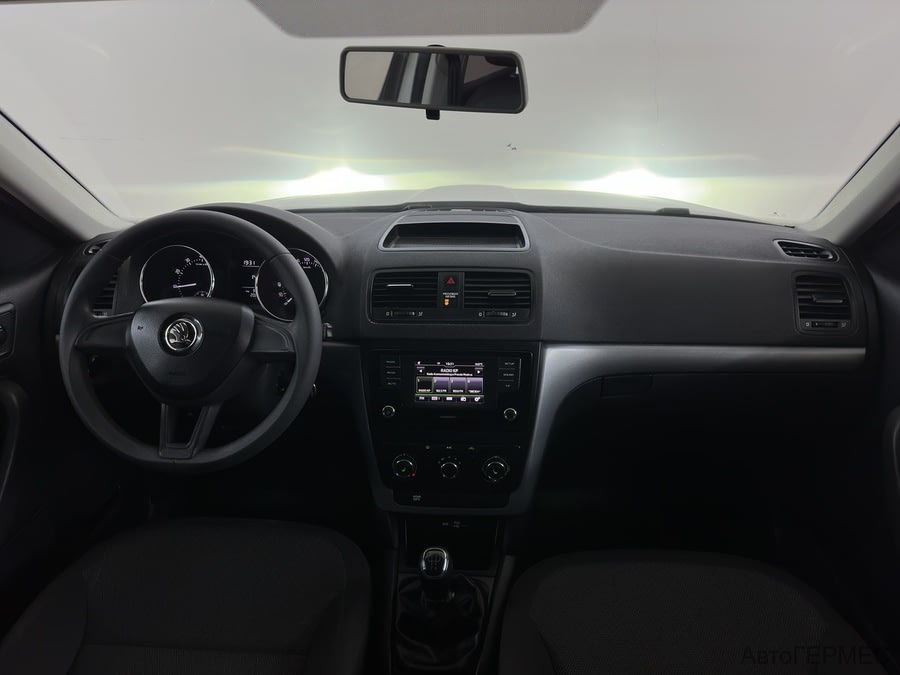 Фото SKODA Yeti I Рестайлинг с пробегом | №5