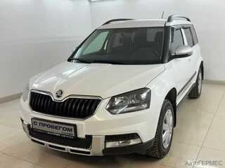 Фото SKODA Yeti I Рестайлинг с пробегом
