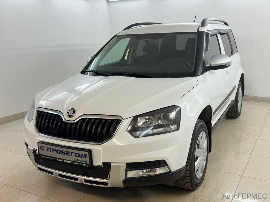 Фото SKODA Yeti I Рестайлинг с пробегом | №1 Фото SKODA Yeti I Рестайлинг с пробегом | №1