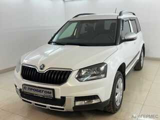 Фото SKODA Yeti I Рестайлинг с пробегом